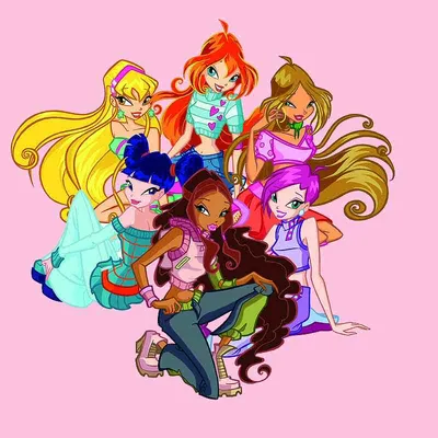 Купить Карнавальный костюм детский для девочки Фея Винкс Флора Winx Club в  комплекте с крыльями на за 3530р. с доставкой