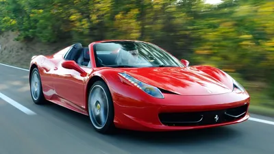 Ferrari 458 Spider (2011) - Ferrari.com