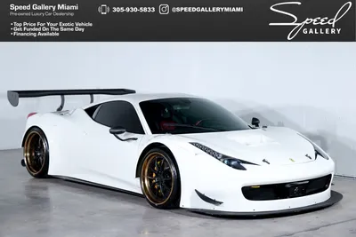 2014 Ferrari 458 Italia sold at ISSIMI