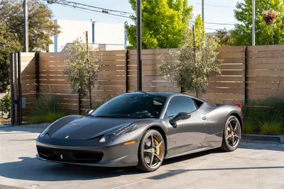 First Drive: 2012 Ferrari 458 Spider