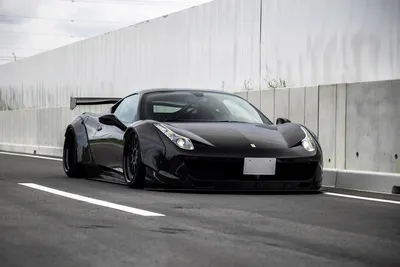 458 Italia / SPIDER - add on parts | Mansory