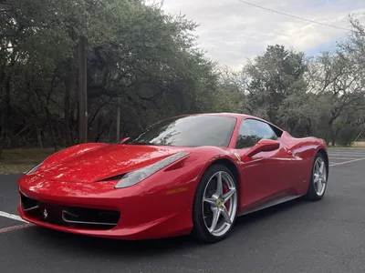 2015 Ferrari 458 Italia 'Top Shot' I Photograph by Dave Koontz - Pixels