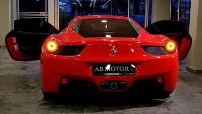 Ferrari 458 Italia recalled due to fire hazard - CNET