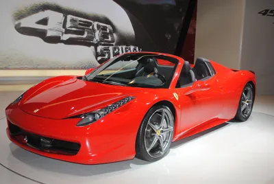 Ferrari 458 ITALIA