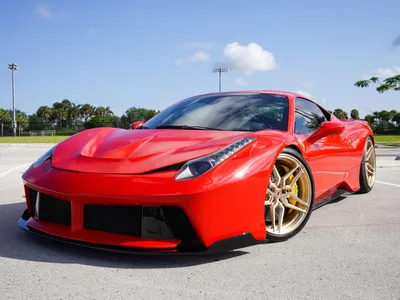 2011 Ferrari 458 Italia 2 Owner Custom Everything 1 of 1 Widebody Carbon  Lowered Exhaust Hickery Hills IL | Platinum Motorsports ZFF67NFA2B0176278