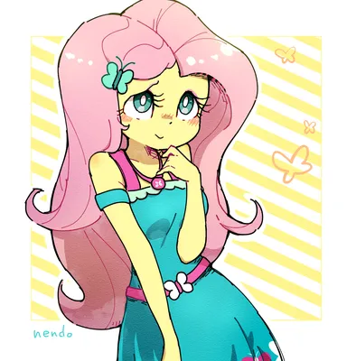 Fluttershy (Флаттершай) :: mlp art :: mane 6 :: my little pony (Мой  маленький пони) :: fajnyziomal :: фэндомы / картинки, гифки, прикольные  комиксы, интересные статьи по теме.