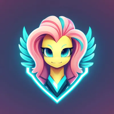 Значки на рюкзак Флаттершай My Little Pony - купить с доставкой по выгодным  ценам в интернет-магазине OZON (1222997064)