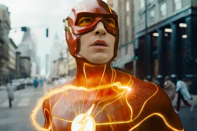 Is 'The Flash' Actually “One of the Greatest Superhero Movies Ever Made”? |  GQ