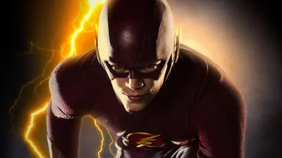 DC Flash Art Wallpapers - Aesthetic Flash Wallpapers for iPhone