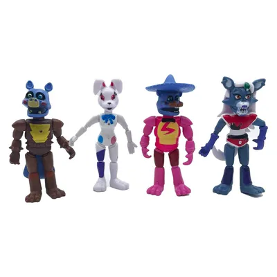 Отзывы о набор фигурок Market toys shop аниматроник Fnaf Фнаф из Фредди 5  ночей - отзывы покупателей на Мегамаркет | игровые наборы и фигурки  Animatronic-Set-1 - 600007341928