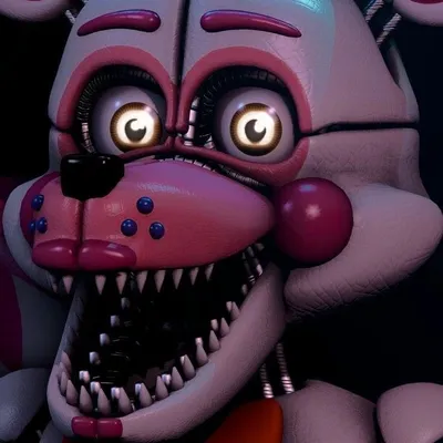 Фантайм фокси | Fnaf foxy, Fnaf, Funtime foxy