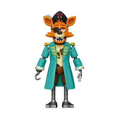 Активная фигурка ФНАФ Лис Фокси (Foxy) пират - Five Nights at Freddy's,  Funko - купить в Москве с доставкой по России