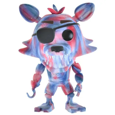 Активная фигурка ФНАФ Тай-Дай Фокси (Foxy Tie-Dye) - Five Nights at  Freddy's, Funko - купить в Москве с доставкой по России