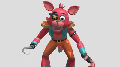 Фантайм фокси | Fnaf foxy, Fnaf, Fnaf 5