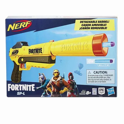 Набор игровой Nerf Фортнайт Флэйр F3368EU4 купить по цене 14190 ₸ в  интернет-магазине Детский мир