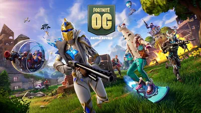 Fortnite: OG: Willkommen (zurück) in Battle Royale – Kapitel 1! – Der  deutschsprachige PlayStation Blog