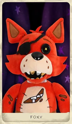 Foxy (FNaF 1) by ArtOfZaromi on DeviantArt