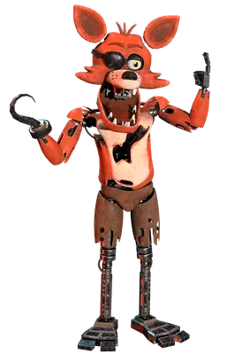 Foxy [FNAF Movie] by ArtisticArtAndStuffs on DeviantArt