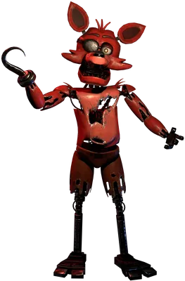 3D file FNAF 1 Foxy Full Body Wearable Costume with Head for 3D Printing  🎭・3D printing idea to download・Cults