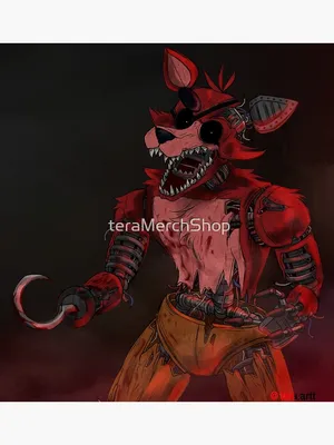 Withered Foxy FNaF VR HW - Download Free 3D model by Captian Allen  (@Allen_Animations) [ae92592]