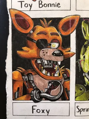 What's the link between Funtime Foxy and Mangle? : r/fnaftheories