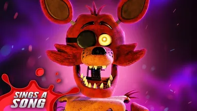 Foxy from Five Nights at Freddy's | Fnaf art, Fnaf drawings, Creepy drawings