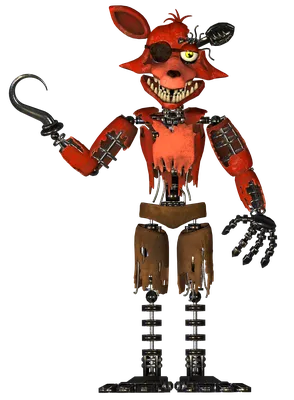 Foxy | Five Nights at Freddy's Animatronic Guidance Wiki | Fandom