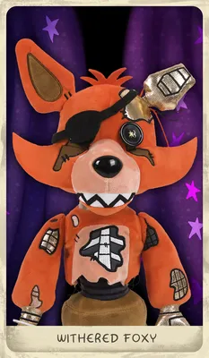 Foxy character from fnaf smoking on Craiyon