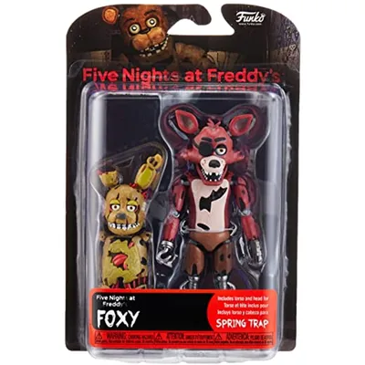 Nightmare Foxy by MelyButterfly on DeviantArt