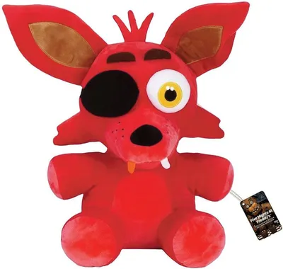 Realistic foxy fnaf on Craiyon