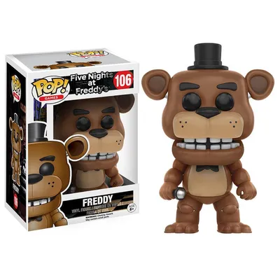 Фигурка Фредди Рок-звезда (Freddy Rockstar) — Funko POP