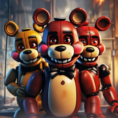 Фигурка Фредди Фазбер - Пять ночей у Фредди-Five Nights at Freddy's -10см |  Играландия - интернет магазин игрушек