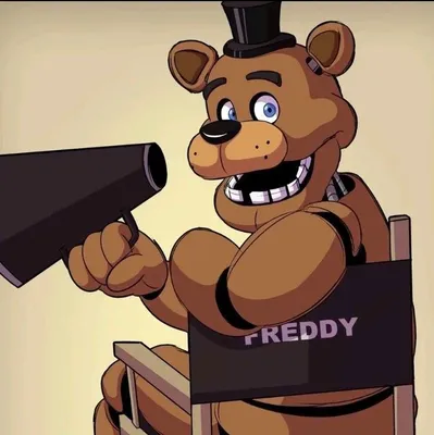 Главный герой FNAF Фредди Фазбер