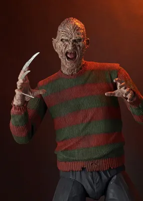 Фигурка Фредди Крюгера — Nightmare on Elm Street 2 Neca 1/4 Freddy Krueger  - купить в GeekZona.ru