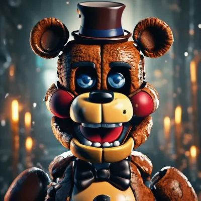 Фигурка Фредди Фазбер (Freddy Fazbear Action Figure) – Funko