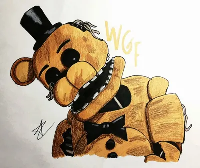 Плюшевый Фредди Фазбер FNAF