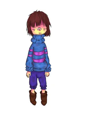 Фриск/Frisk undertale. Diana - Illustrations ART street