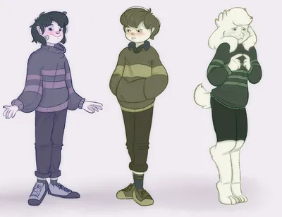 Villi_24 on X: \"#Undertale #Frisk #Chara #Asrial #Андертейл #Фриск #Чара  #Азриель https://t.co/7Fv1qKqd8s\" / X