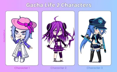 Gacha life background on Craiyon