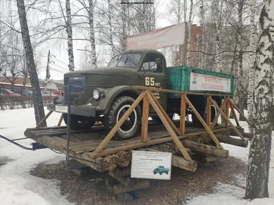 Tanker GAZ-51, Military Wheels 7209 (200x)