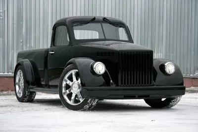 GAZ 51 Retro Hot Rod, the Russian Style - autoevolution