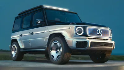 Новый Mercedes G-Class Mansory получил двери как у Rolls-Royce