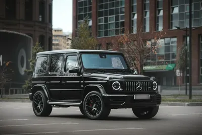 Тюнинг Mercedes G350D-Тормоза для гелендвагенА. — Тормозные системы HPB