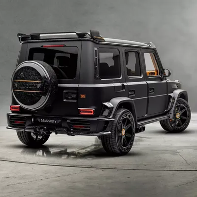 Новый кузов Mercedes-Benz G63 2018 года. Гелик уже не тот?