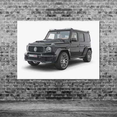 Машинка Mercedes-Benz G-Class / Гелендваген / Гелик - купить с доставкой по  выгодным ценам в интернет-магазине OZON (644479583)