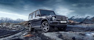 Маленький «Гелик»: первые изображения компактного Mercedes G-Class