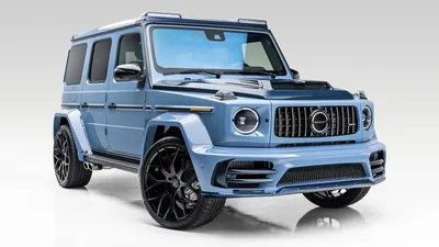 Brabus прокачали самый мощный «Гелик»