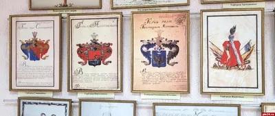 Машинная вышивка гербов на заказ - купить вышитый герб России для кабинета  в Москве и Туле | Pelloni