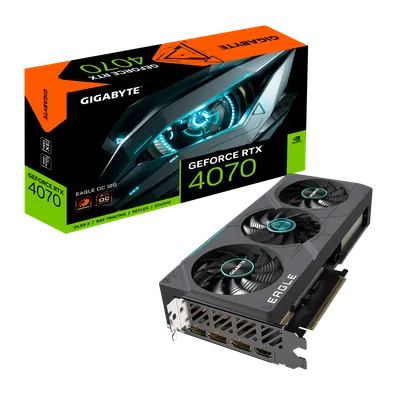 GIGABYTE Launches the GeForce RTX 4070 Series Graphics Cards | News -  GIGABYTE Global