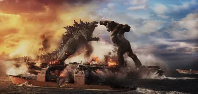 Godzilla Vs. Kong' Is A Rare Blockbuster Sequel To A Box Office Disaster